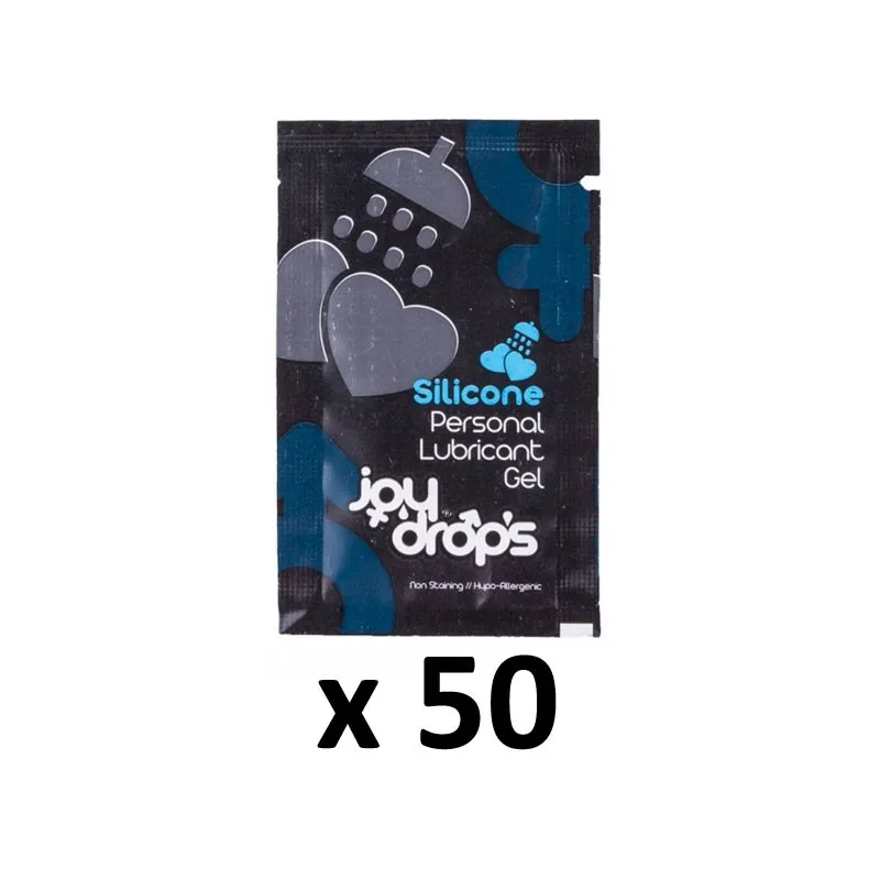Joy Drops Dosettes Lubrifiant Silicone 5mL x50